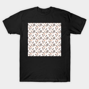 Feather Pattern T-Shirt